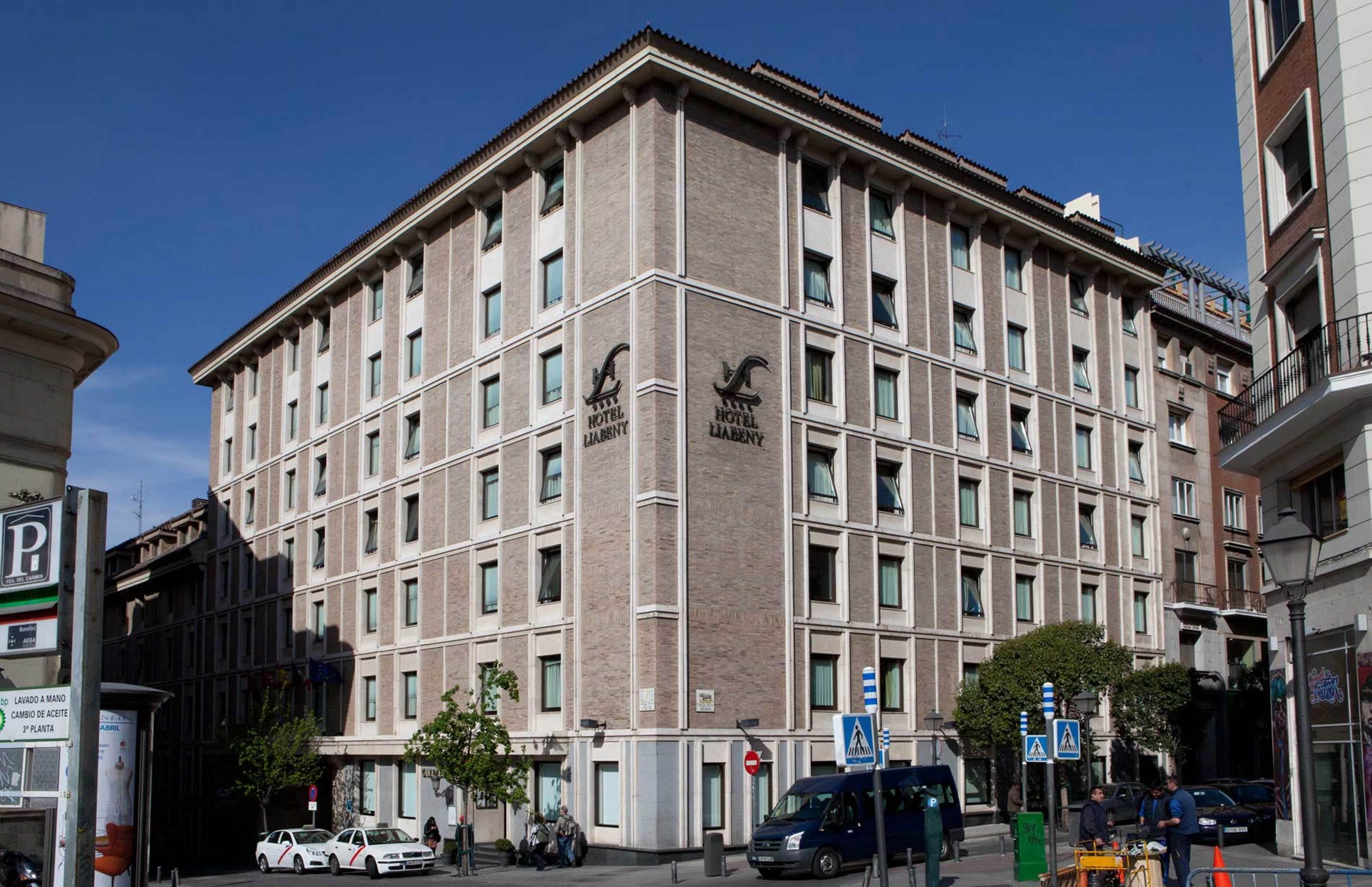 Hotel Liabeny Madrid Eksteriør bilde